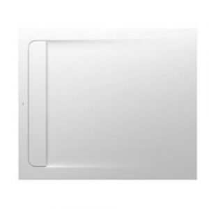 Receveur de douche 100×80 cm blanc Aquos Roca