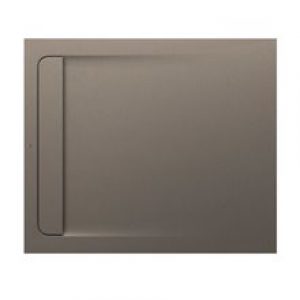 Receveur de douche 100×80 cm moka Aquos Roca