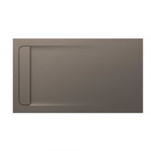 Receveur de douche 140×80 cm moka Aquos Roca