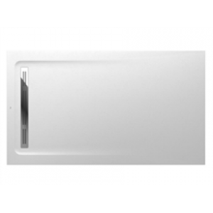 Receveur de douche 160×90 cm blanc Aquos Roca