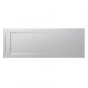 Receveur de douche 200×70 cm blanc cassé Aquos…