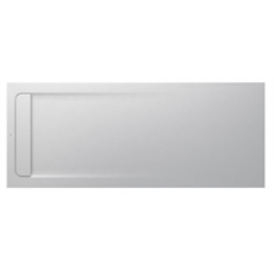 Receveur de douche 200×80 cm blanc cassé Aquos…