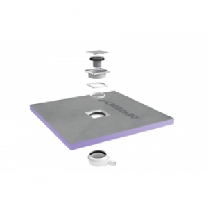 Receveur de douche à carreler Aqua Centré…