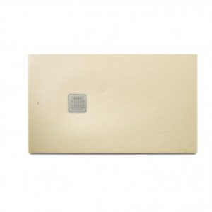 Receveur de douche en résine Terran 1400 x 900 x 31 mm