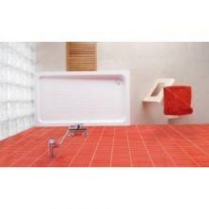 Receveur de douche rectangulaire 100x80cm Elba…