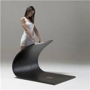 Receveur de douche SOFT Anthracite sur mesure -…