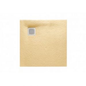 Receveur de douche Terran carre 800X800 en STONEX Arena – ROCA AP10332032001510