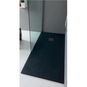 Receveur douche 90×160 Anthracite Marmoresina – CRISTINA ONDYNA COLM90160A