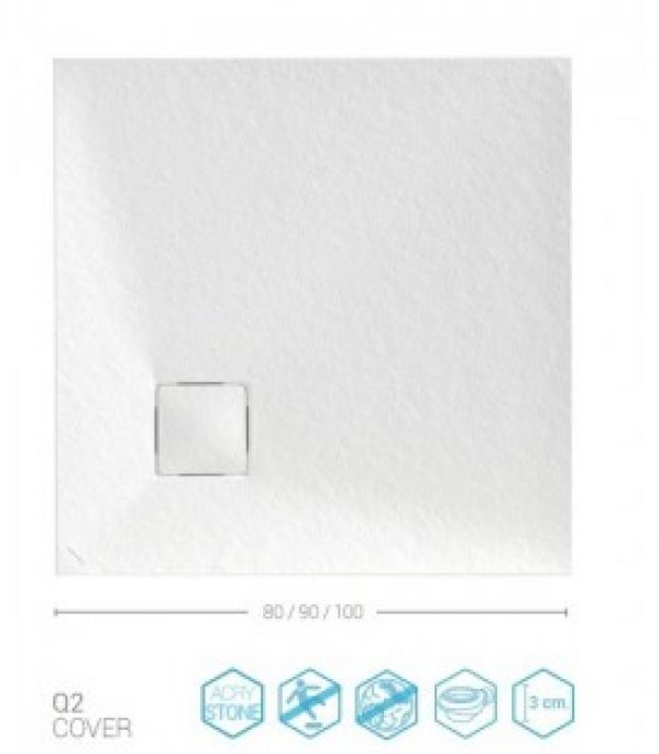 Receveur Malenke vidage décentré