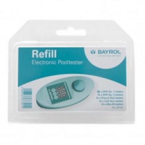 Recharge pour testeur électronique eau piscine Electronic Pooltester – BAYROL