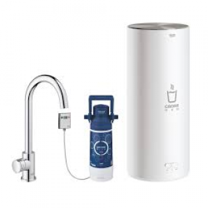 Red Mono Robinetterie Mono et boiler…