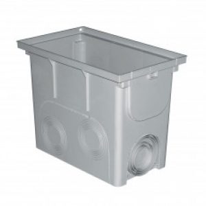 Regard Polypropylène rectangulaire 300x500mm et accessoires