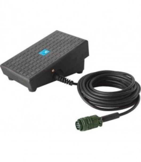 Reglage des pieds a distance pour poste a souder Longueur 4m