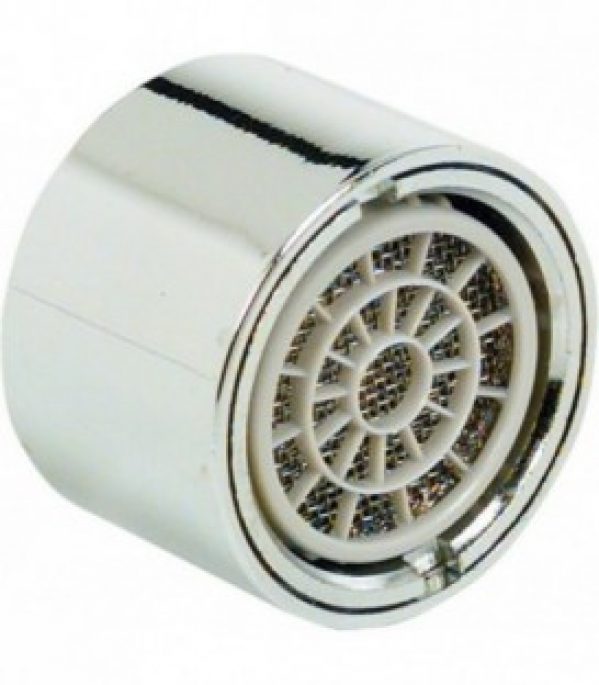 Regulateur de jet antivol sans marque de controle. Fil fem M22x1 avec joint caoutchouc eco 13,5 l/min