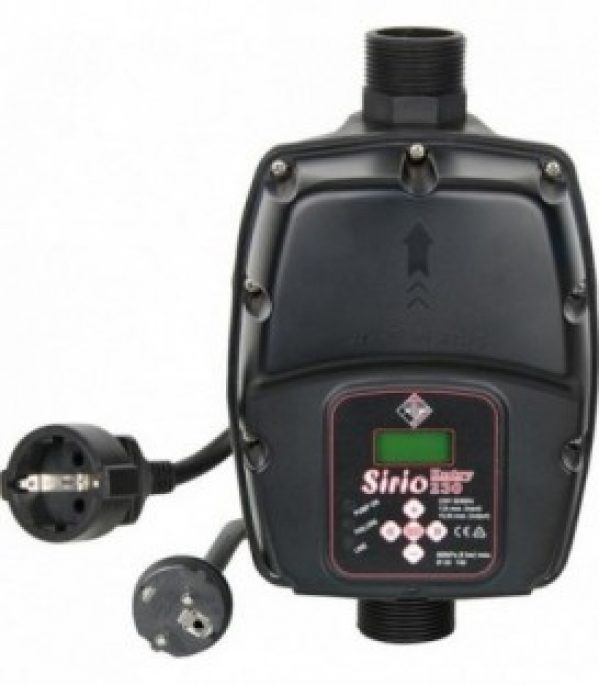 Regulateur de pression constante Sirio Entry 230, avec prise schuko Intensité : 12 A