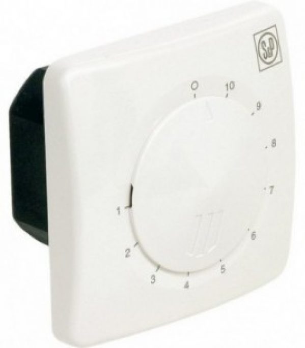 Regulateur de vitesse sous crepi Type REB-1 NE