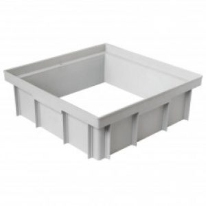 Rehausse polypropylène pour regard FIRST-PLAST