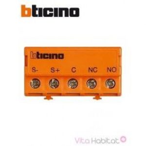 Relais contacts secs NO/NF – 2A max –  BTICINO 346250