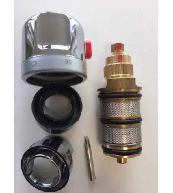 remplacement de la cartouche pour mitigeur thermostatique…