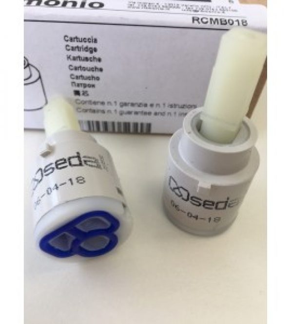 Remplacement de la cartouche Ritmonio Diametro 35 RCMB018