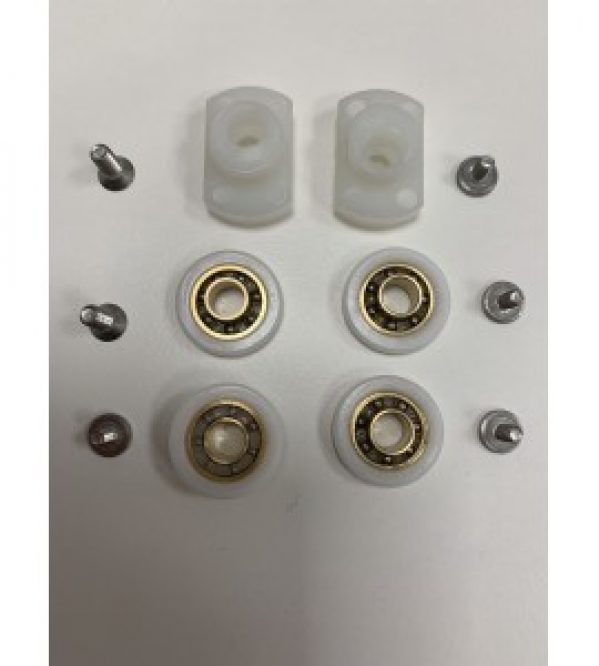 remplacement l&rsquo;ensemble coulissant pour portes cabine de…