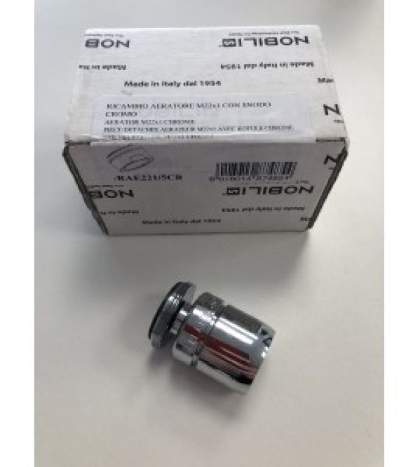 Remplacement pour aérateur M22 x 1 Nobili RAE221/5CR