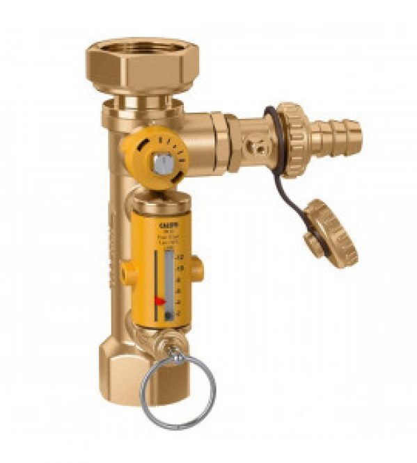 remplacement Vanne d’équilibrage caleffi 258