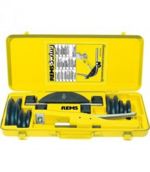 REMS Swing-Set Cintreuse une main 12-15-18-22 mm