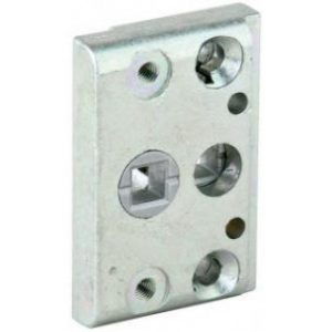 Renvoi de fouillot pour mécanisme ouvrant à la française