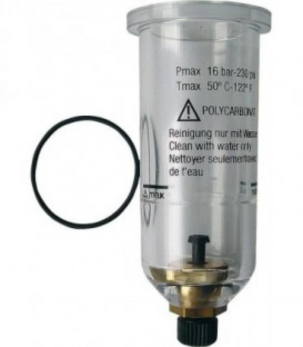 Reservoir en plastique – Standard cylindre G1