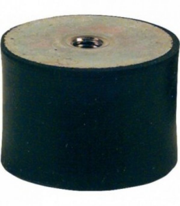 Ressort en caoutchouc type C 50 x 30 mm, filet fem/fem M 10