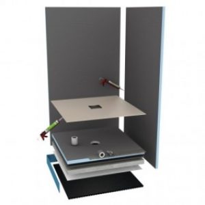 Revêtement prêt à poser –  pour receveur Primo et Riolito – Fundo Top