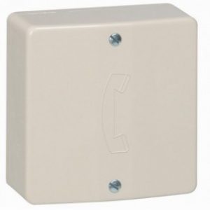 Réglette téléphonique d’appartement 12 plots 0 342 00