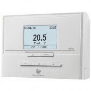 Régulateur modulant – sans fil – pour chaudière – MiPro R