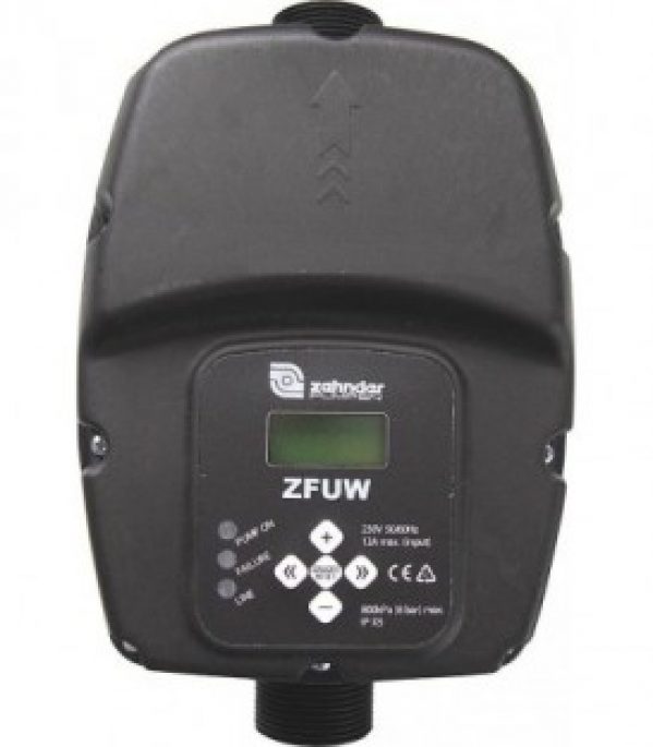 Régulateur pression électronique ZFUW protection fonct.à sec 230V 1500 W / 9,7 A