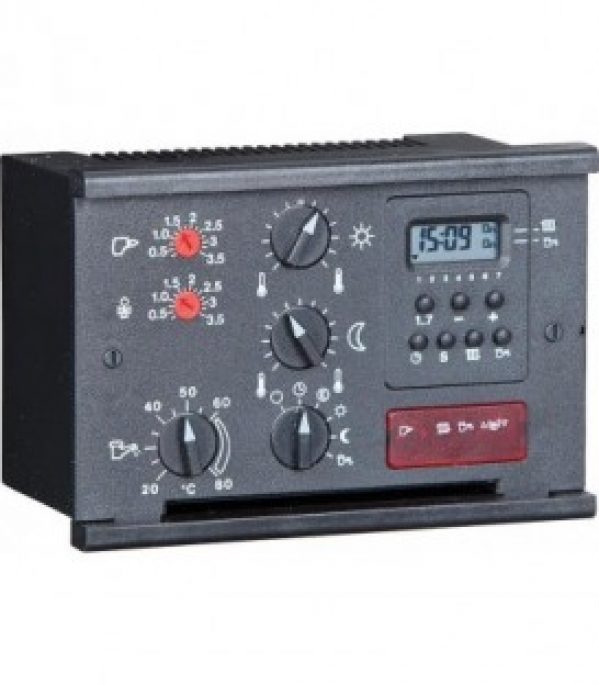 Régulation de chauffage DELTA 23B avec régulation + capteurs