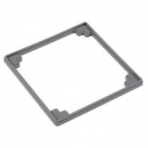 Réhausse 5 mm pour grille carrée siphon de sol Isotanche