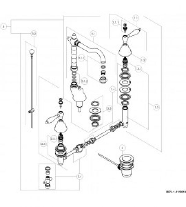 Ricambio Aeratore Neopeorl M22-M24 con Ghiera Nobili…