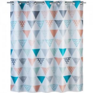 Rideau de douche anti-moisissure – Ethno – 180 x 200 cm