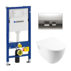Rimless Geberit Pack Bati WC…