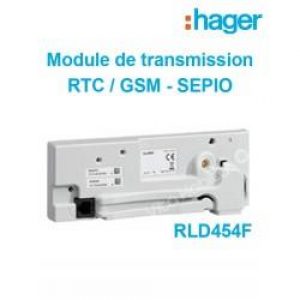 RLD454F – Module de transmission. RTC/GSM/GPRS pour alarme SEPIO – Hager