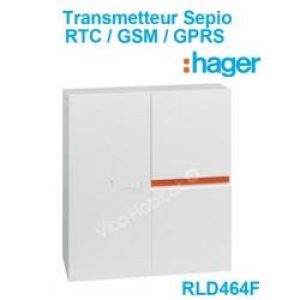 RLD464F – Transmetteur RTC/GSM/GPRS SEPIO – Hager