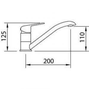 Robibnet d’évier horizontal Start Elegance