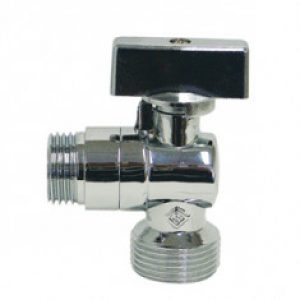 Robinet 1/4 Tour Machine à Laver Mâle (15/21) 1/2″ – Mâle 3/4″ (20/27)