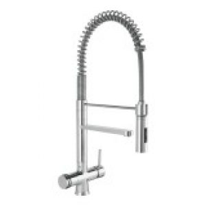 Robinet 3 voies avec douchette -…