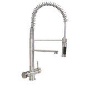 Robinet 3 voies avec douchette -…