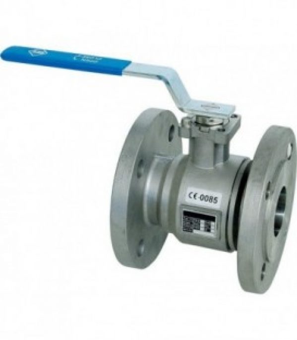 Robinet a bille de bride en inox PN 16 Type 76 E DN 15 remplace 71E Bille en acier inoxydable