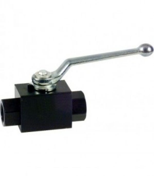 Robinet a bille hydraulique 2/2voies G 1