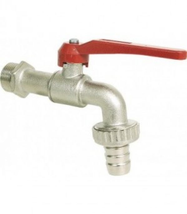 Robinet a boisseau spherique PN 10, DN 20 3/4 nickele