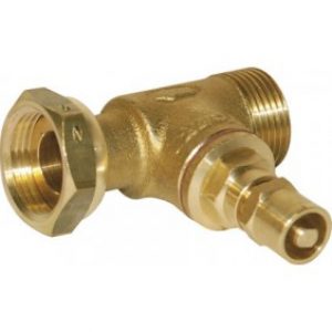 Robinet avant compteur à tête inviolable